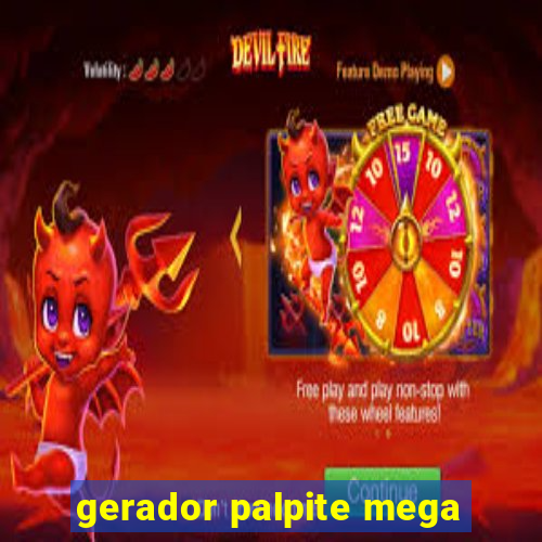 gerador palpite mega-sena hoje